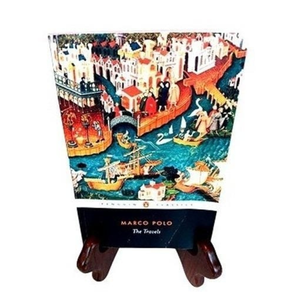 Marco Polo the travels edited‎ with introduction by RE Latham Paperpack 1958